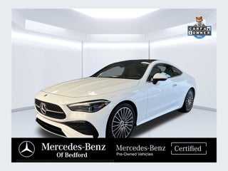 2025 Mercedes-Benz CLE CLE 300 4MATIC® Certified