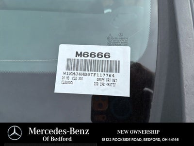 2026 Mercedes-Benz CLE CLE 300 4MATIC®