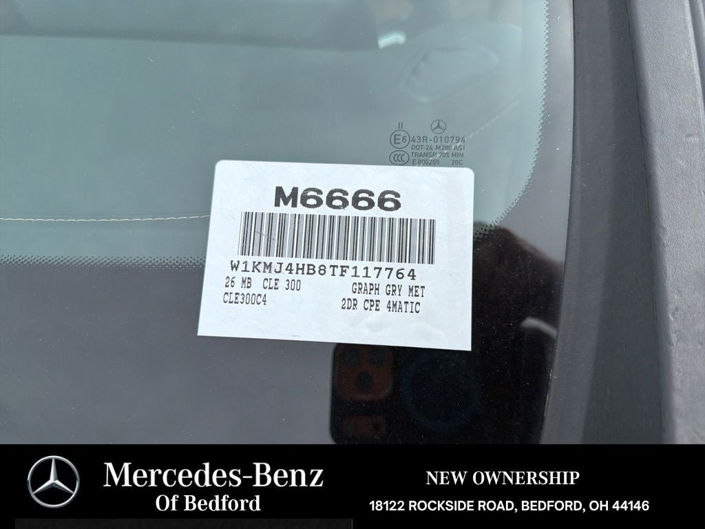 2026 Mercedes-Benz CLE CLE 300 4MATIC®