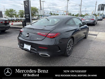 2026 Mercedes-Benz CLE CLE 300 4MATIC®