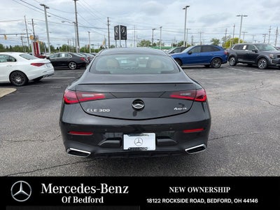 2026 Mercedes-Benz CLE CLE 300 4MATIC®