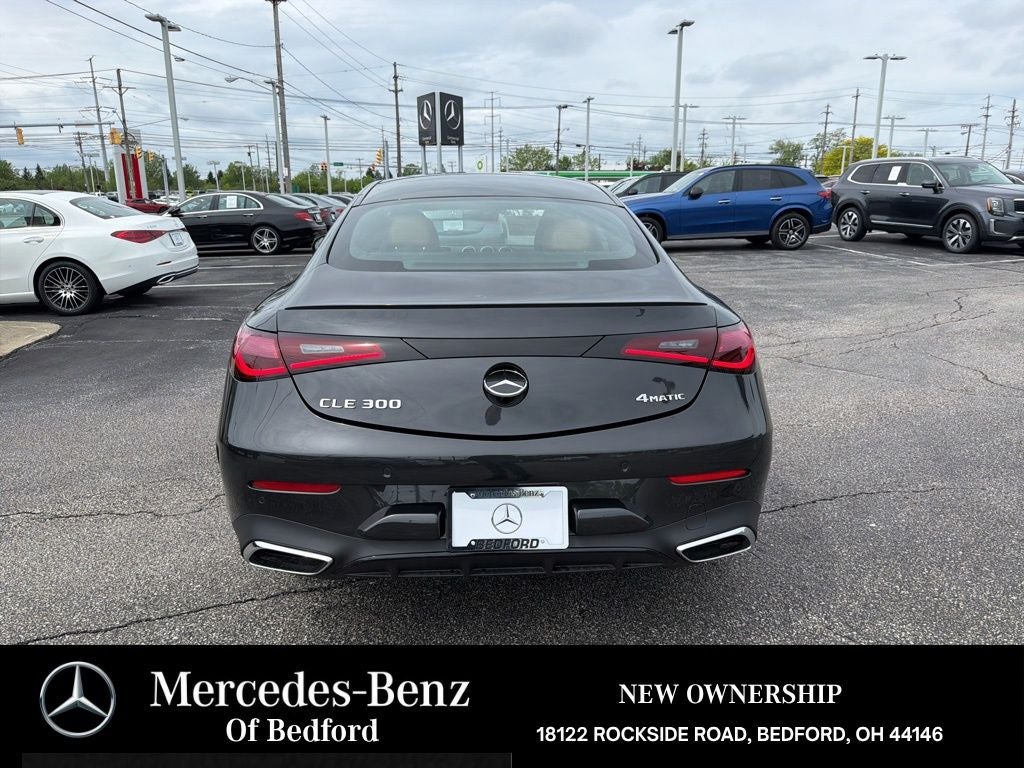 2026 Mercedes-Benz CLE CLE 300 4MATIC®