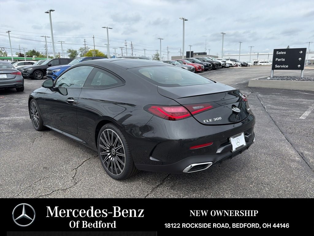 2026 Mercedes-Benz CLE CLE 300 4MATIC®
