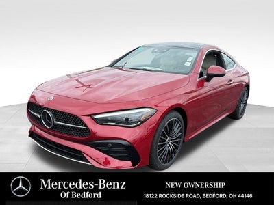 2026 Mercedes-Benz CLE CLE 300 4MATIC®