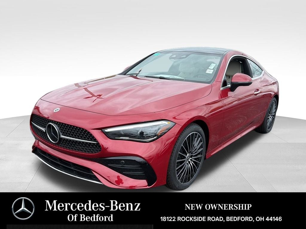 2026 Mercedes-Benz CLE CLE 300 4MATIC®