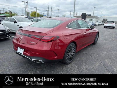 2026 Mercedes-Benz CLE CLE 300 4MATIC®