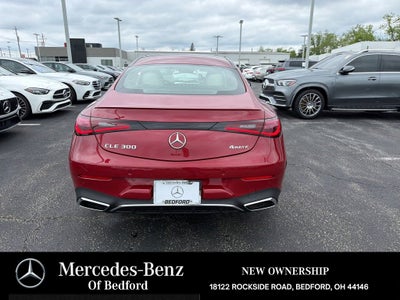 2026 Mercedes-Benz CLE CLE 300 4MATIC®