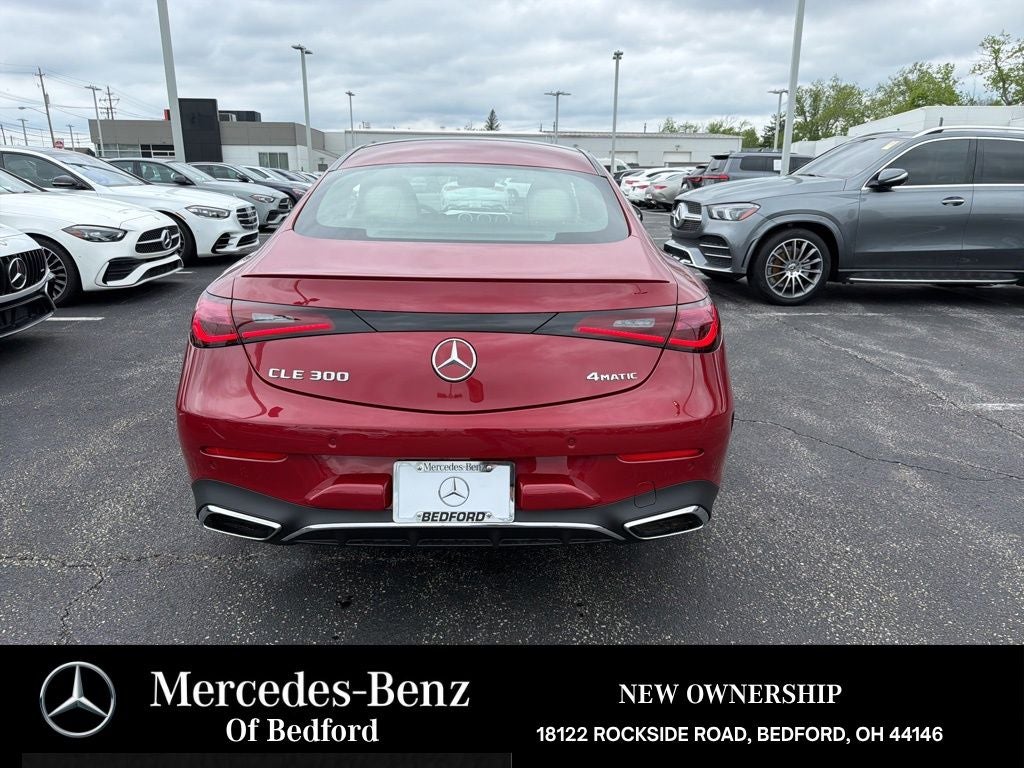 2026 Mercedes-Benz CLE CLE 300 4MATIC®