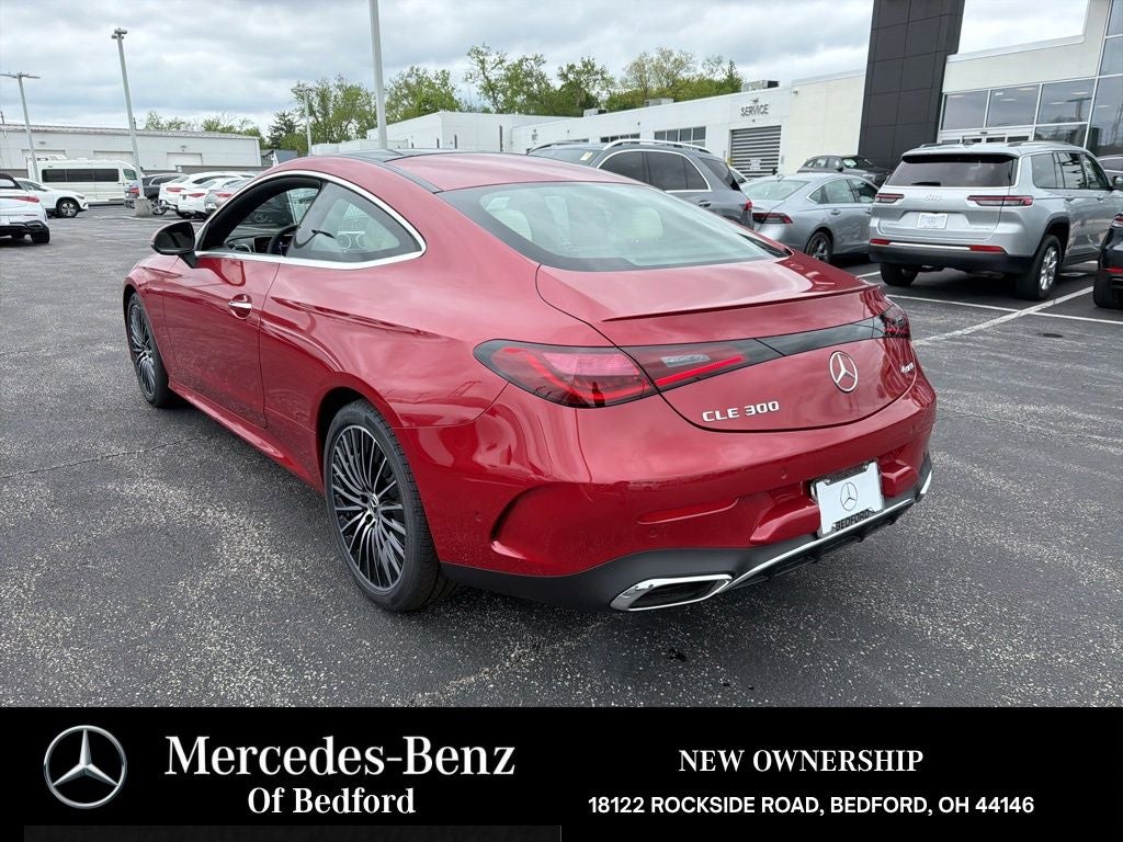 2026 Mercedes-Benz CLE CLE 300 4MATIC®