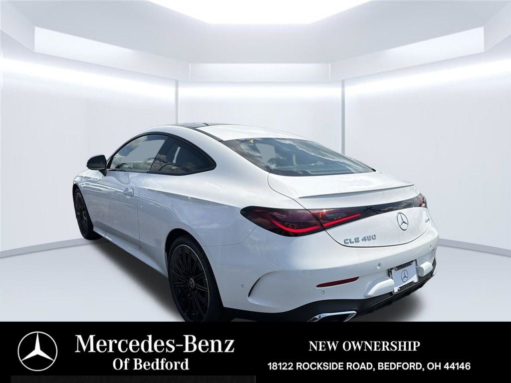 2026 Mercedes-Benz CLE CLE 450 4MATIC®