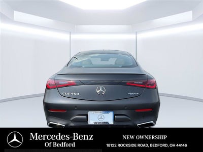 2027 Mercedes-Benz CLE CLE 450 4MATIC®