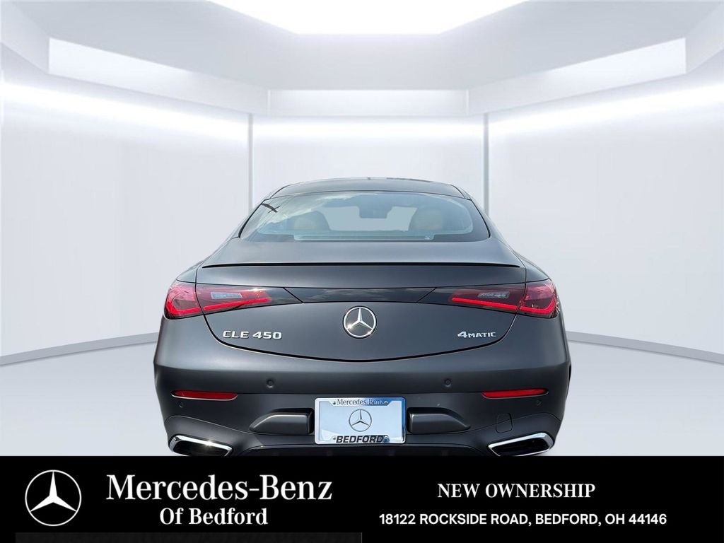 2027 Mercedes-Benz CLE CLE 450 4MATIC®