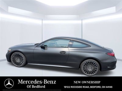 2027 Mercedes-Benz CLE CLE 450 4MATIC®