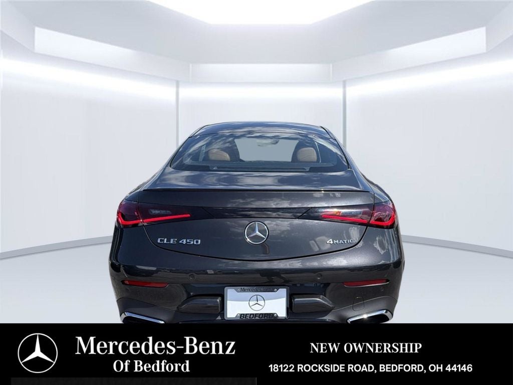 2026 Mercedes-Benz CLE CLE 450 4MATIC®
