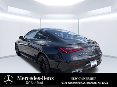 2026 Mercedes-Benz CLE CLE 450 4MATIC®
