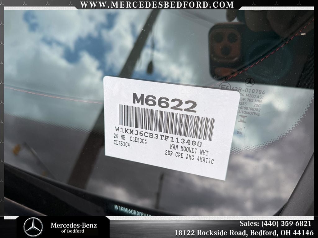 2026 Mercedes-Benz CLE CLE 53 AMG® 4MATIC®