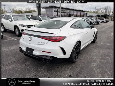 2026 Mercedes-Benz CLE CLE 53 AMG® 4MATIC®