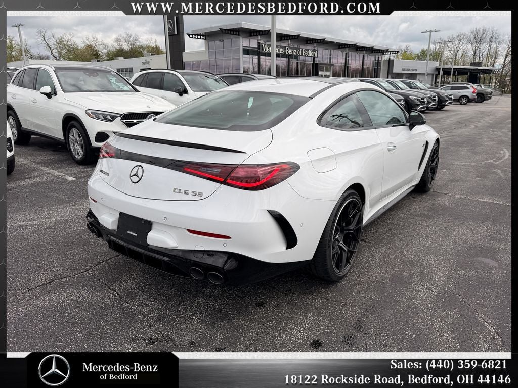 2026 Mercedes-Benz CLE CLE 53 AMG® 4MATIC®