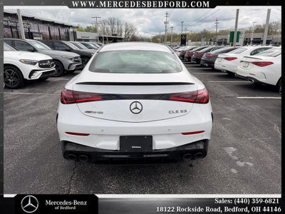 2026 Mercedes-Benz CLE CLE 53 AMG® 4MATIC®