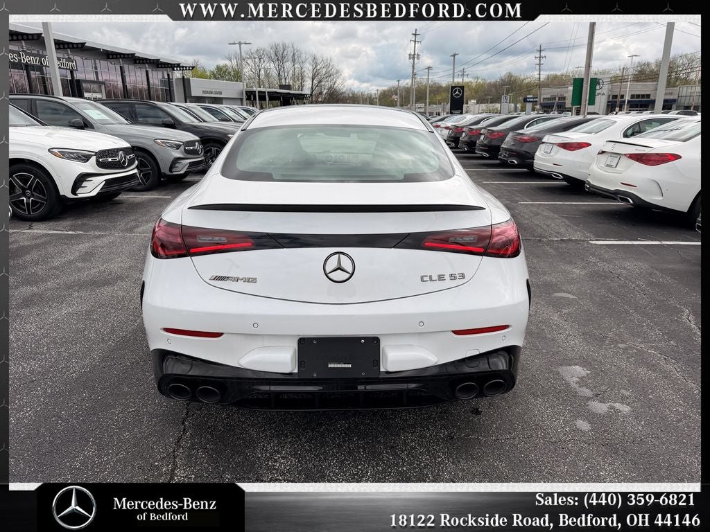 2026 Mercedes-Benz CLE CLE 53 AMG® 4MATIC®