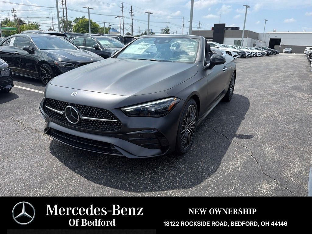 2026 Mercedes-Benz CLE CLE 300 4MATIC®