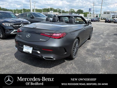 2026 Mercedes-Benz CLE CLE 300 4MATIC®