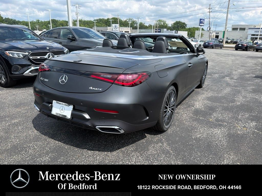 2026 Mercedes-Benz CLE CLE 300 4MATIC®