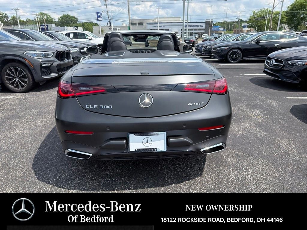 2026 Mercedes-Benz CLE CLE 300 4MATIC®
