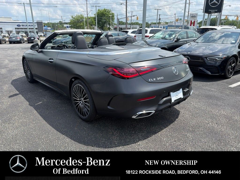 2026 Mercedes-Benz CLE CLE 300 4MATIC®