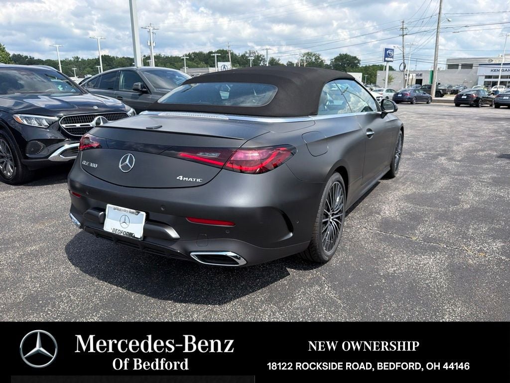 2026 Mercedes-Benz CLE CLE 300 4MATIC®