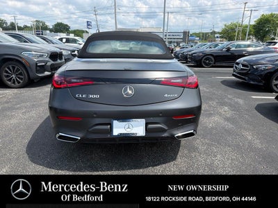 2026 Mercedes-Benz CLE CLE 300 4MATIC®