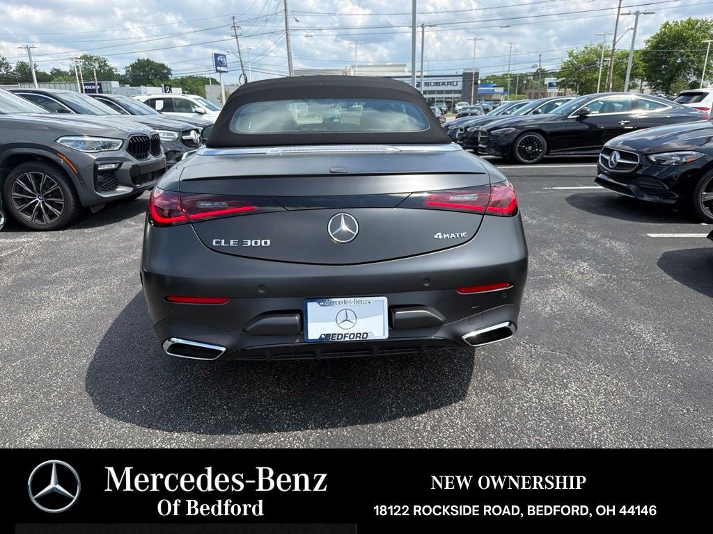 2026 Mercedes-Benz CLE CLE 300 4MATIC®