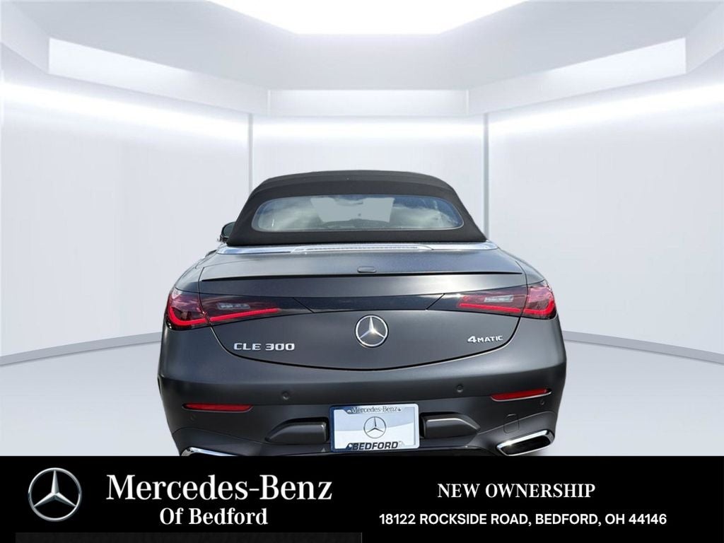 2026 Mercedes-Benz CLE CLE 300 4MATIC®