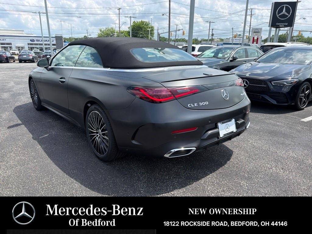 2026 Mercedes-Benz CLE CLE 300 4MATIC®