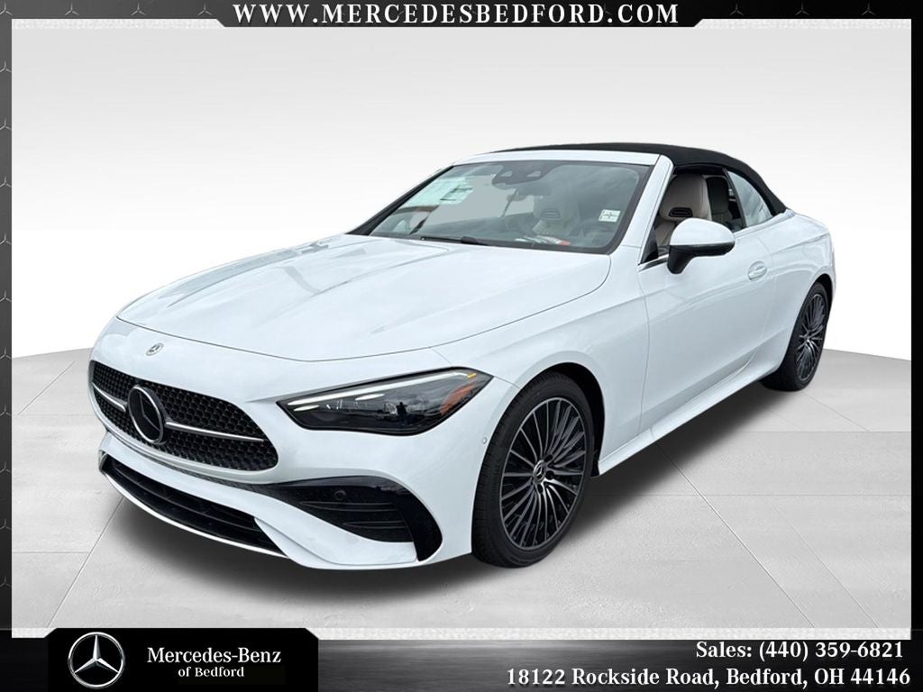 2026 Mercedes-Benz CLE CLE 450 4Matic Cabriolet's photo