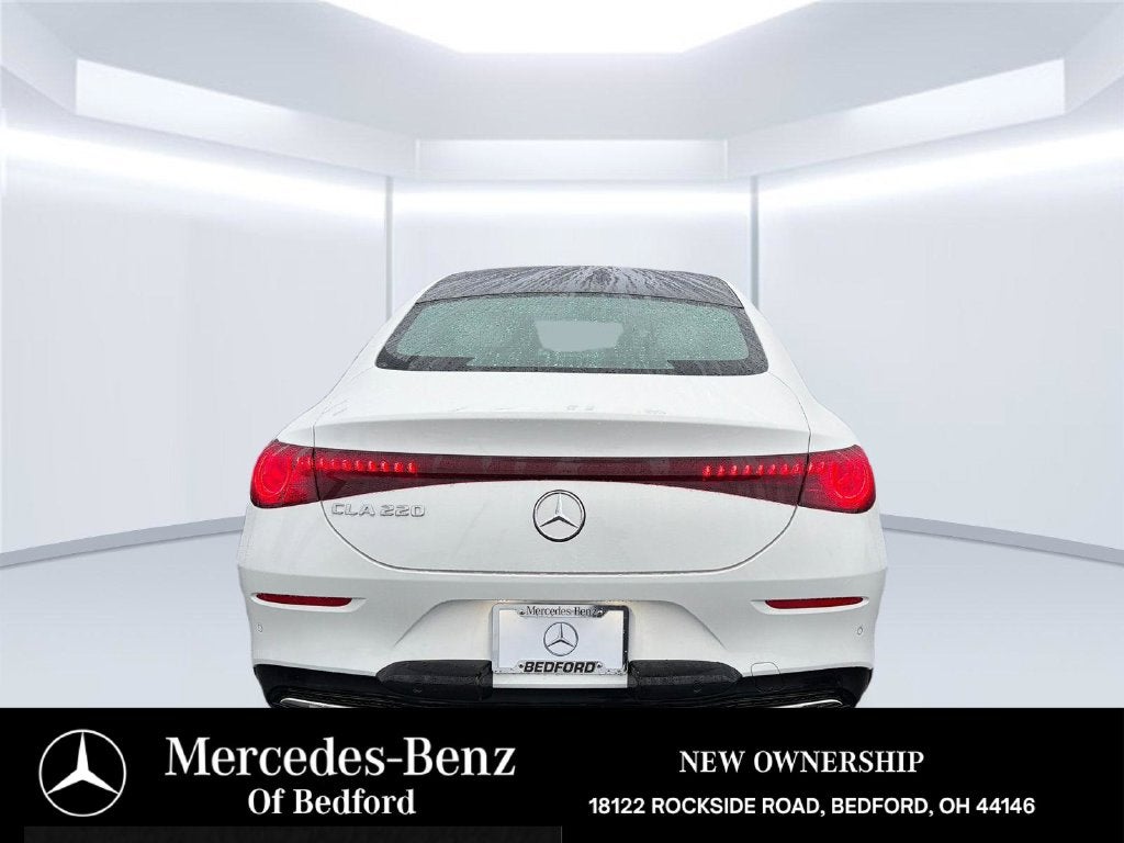 2027 Mercedes-Benz CLA CLA 220 Hybrid