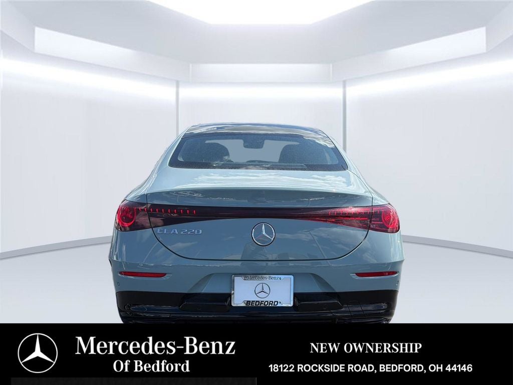 2027 Mercedes-Benz CLA CLA 220
