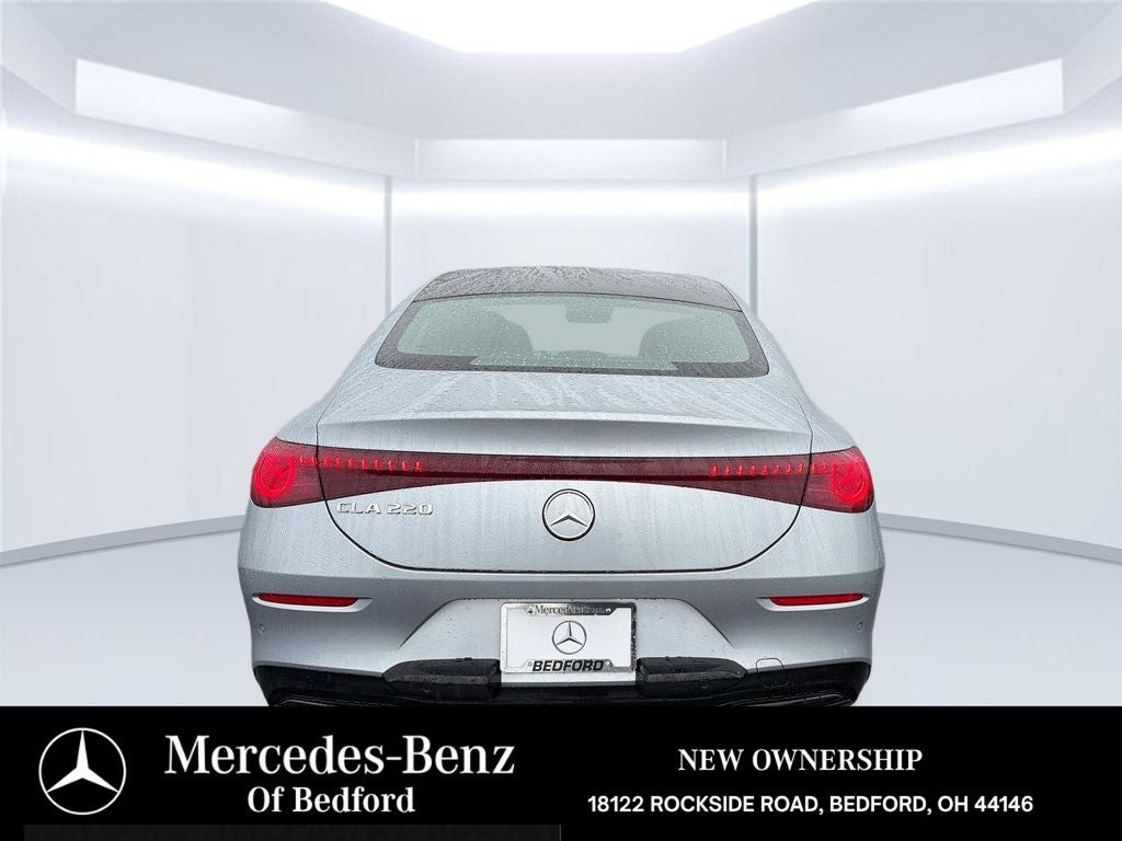 2027 Mercedes-Benz CLA CLA 220