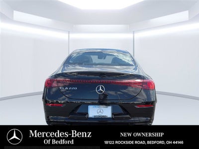 2027 Mercedes-Benz CLA CLA 220