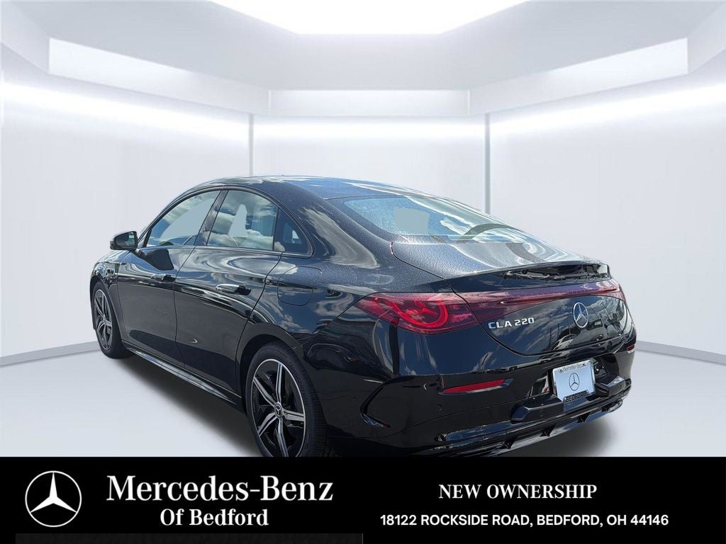 2027 Mercedes-Benz CLA CLA 220