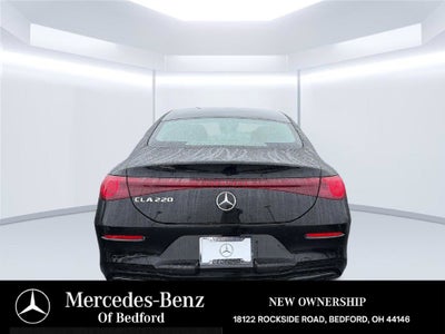 2027 Mercedes-Benz CLA CLA 220