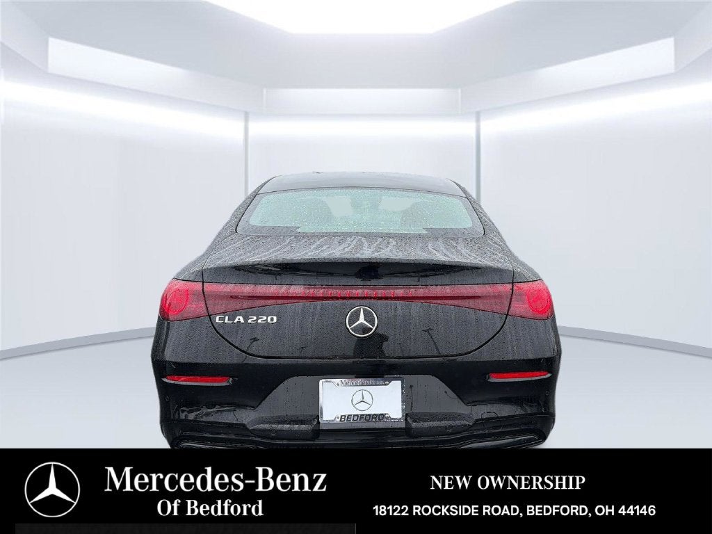 2027 Mercedes-Benz CLA CLA 220