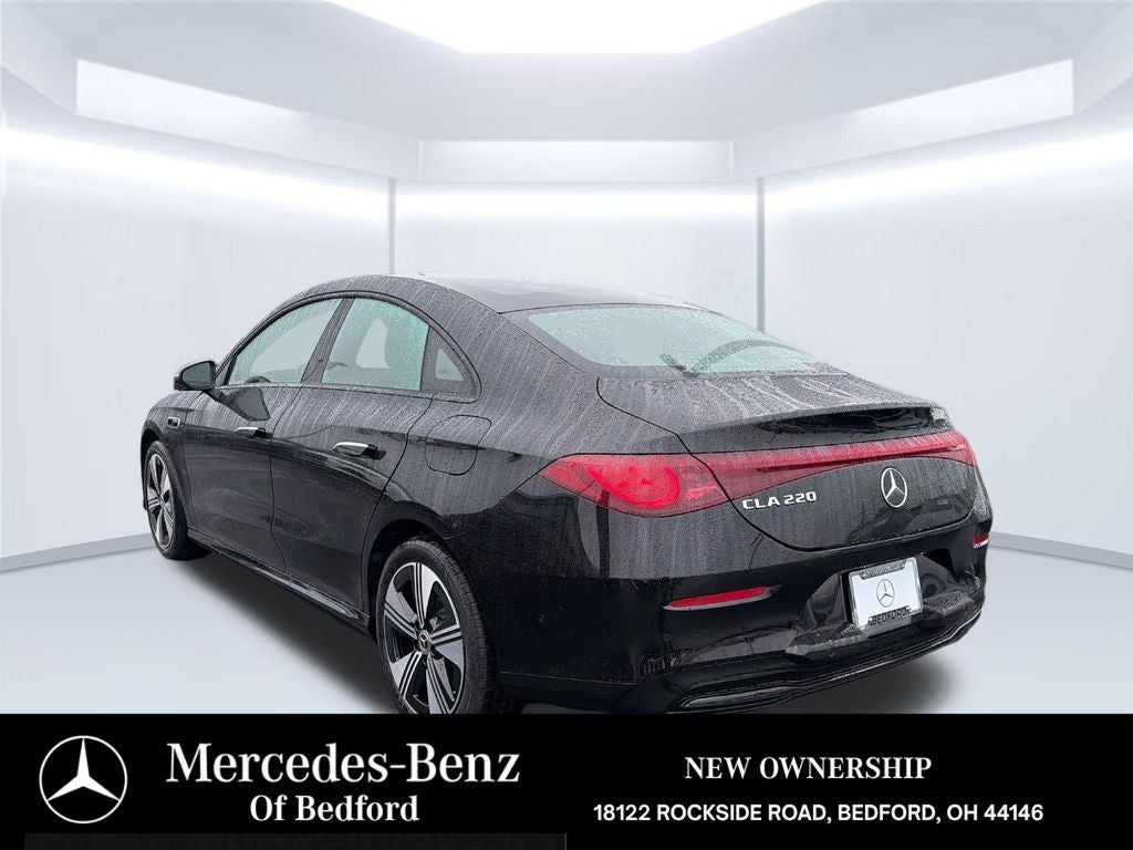2027 Mercedes-Benz CLA CLA 220