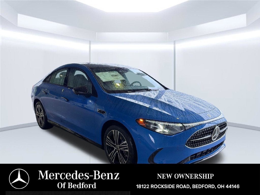2027 Mercedes-Benz CLA CLA 220 Hybrid