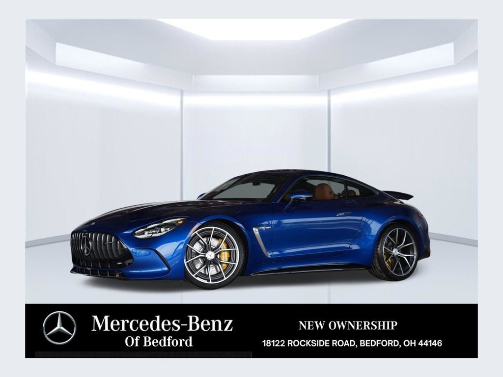 2026 Mercedes-Benz AMG® GT Base 4MATIC®