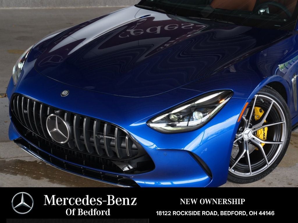 2026 Mercedes-Benz AMG® GT Base 4MATIC®