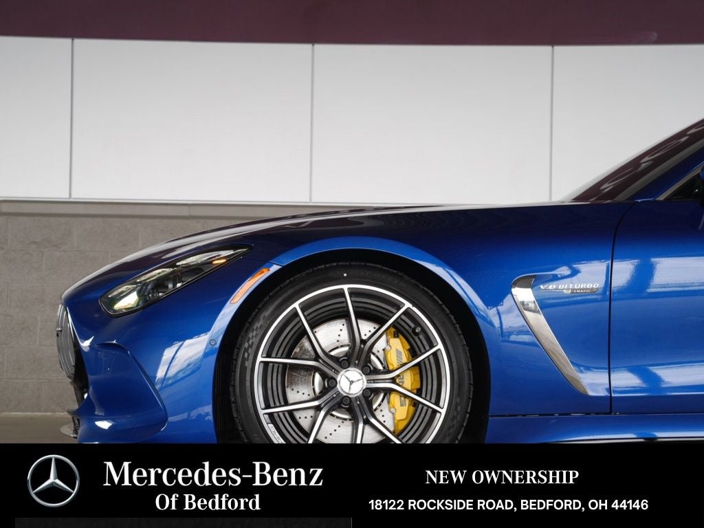 2026 Mercedes-Benz AMG® GT Base 4MATIC®