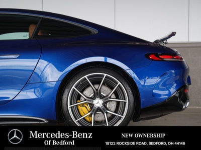 2026 Mercedes-Benz AMG® GT Base 4MATIC®