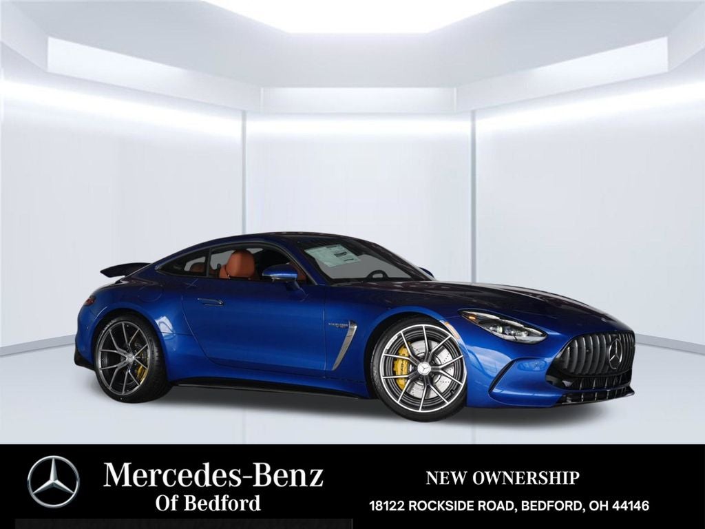 2026 Mercedes-Benz AMG® GT Base 4MATIC®