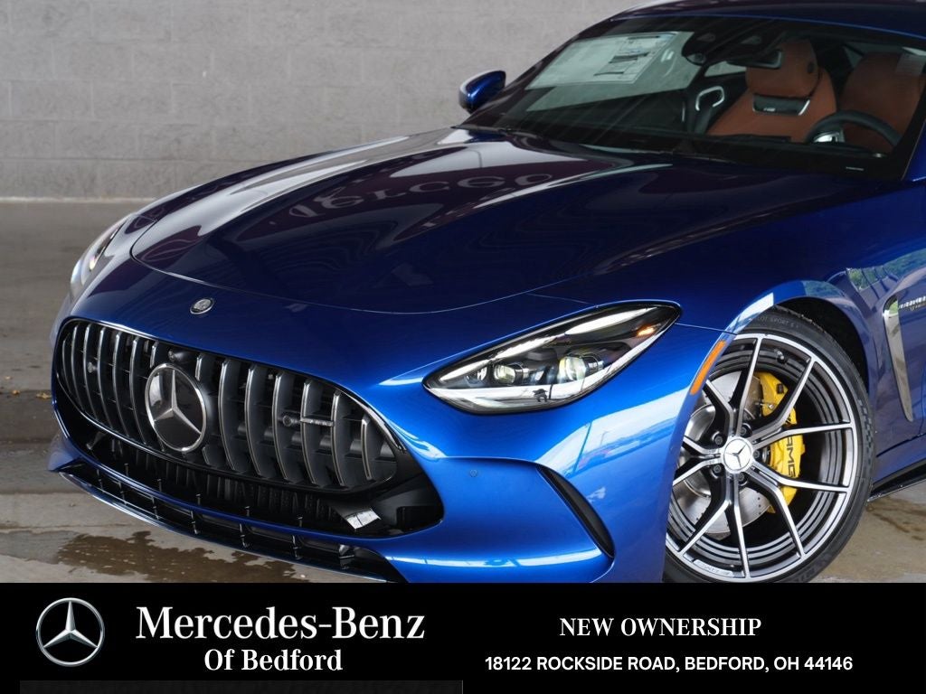 2026 Mercedes-Benz AMG® GT Base 4MATIC®